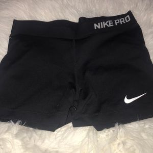 Nike pro spandex